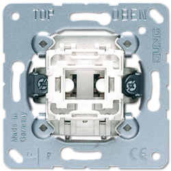JUNG 531U BOUTON POUSSOIR